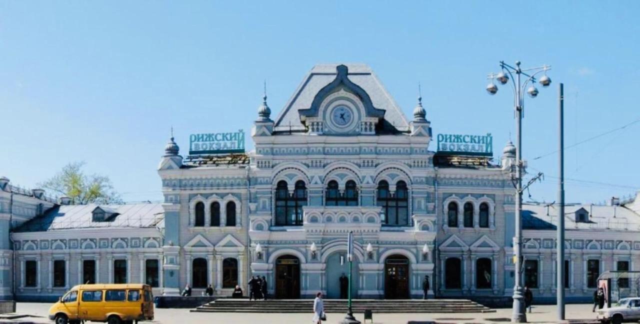 Hotel Old Riga Moskva Exteriör bild